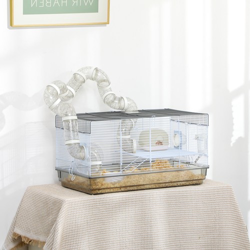 Hamster cage gerbil - gerbil,