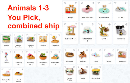 Miniverse animals 2 - ,