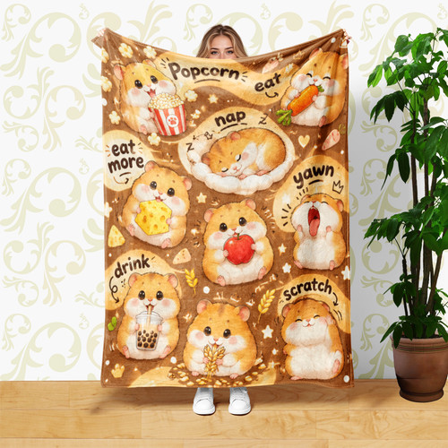 Hamsters snacks handwritten - hamsters,