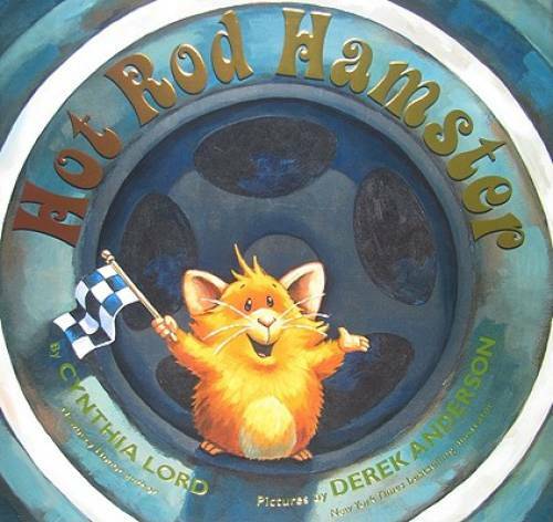 Hot rod hamster - hot,