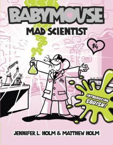 Babymouse mad scientist - babymouse,