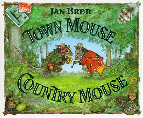 Town mouse country - mouse,, jan