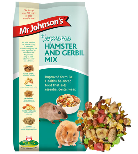 Johnsons supreme hamster - supreme,
