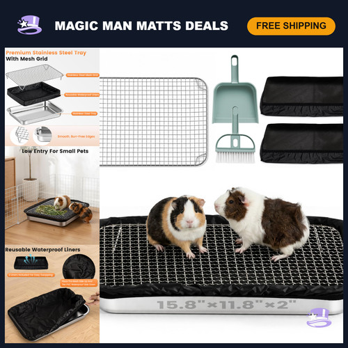 Guinea pig rabbit litter - litter, box