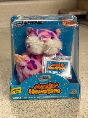 Webkinz mazin hamsters pixie - mazin',