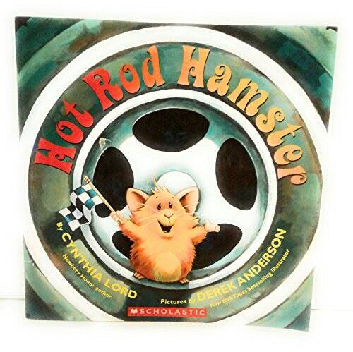 Hot rod hamster - hot,