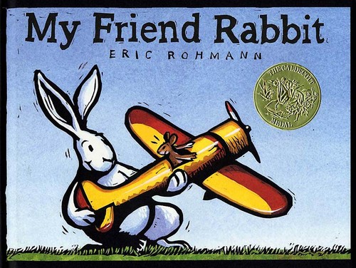 Friend rabbit a picture - my,