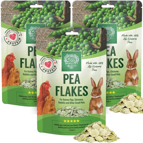 Pea flakes treats - treats, rabbits
