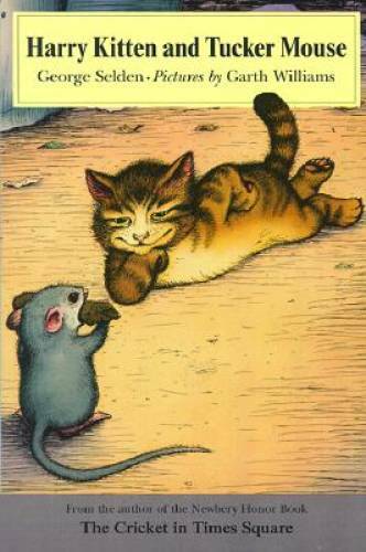 Harry kitten and tucker mouse - kitten,