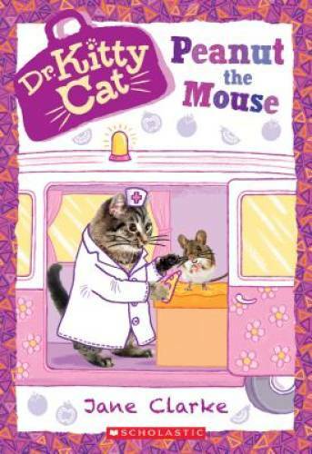 Peanut the mouse kittycat - mouse,
