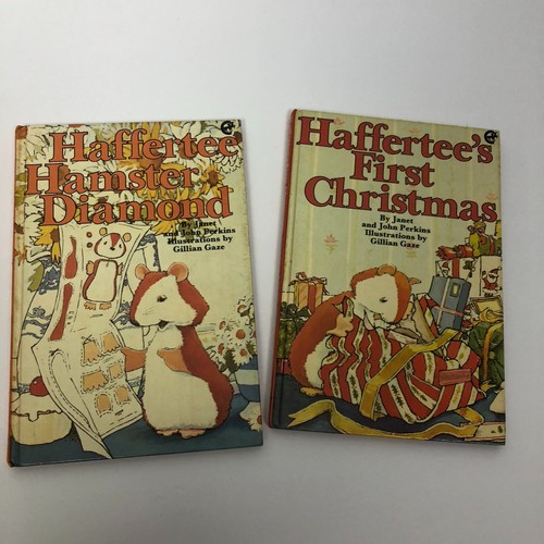 Lot vtg haffertee books - 2,
