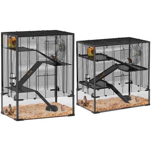 Pawhut hamster cage - pawhut, cage,