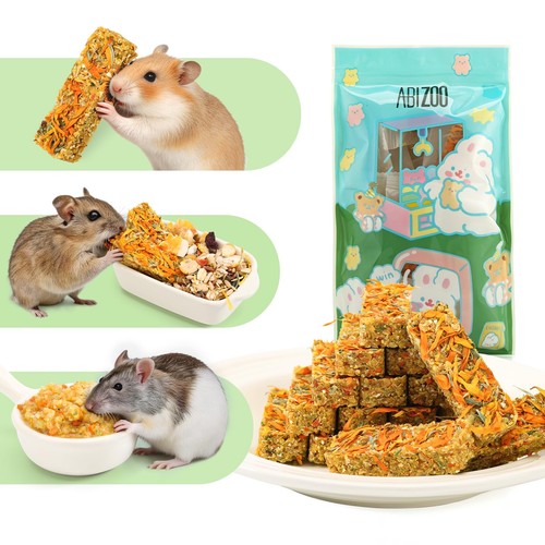 Abizoo hamster food treats - food,