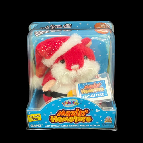 Webkinz ganz soft plush - ganz,