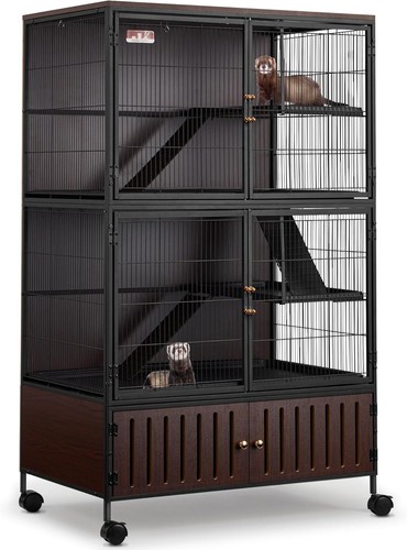 Metal multi level guinea - metal,