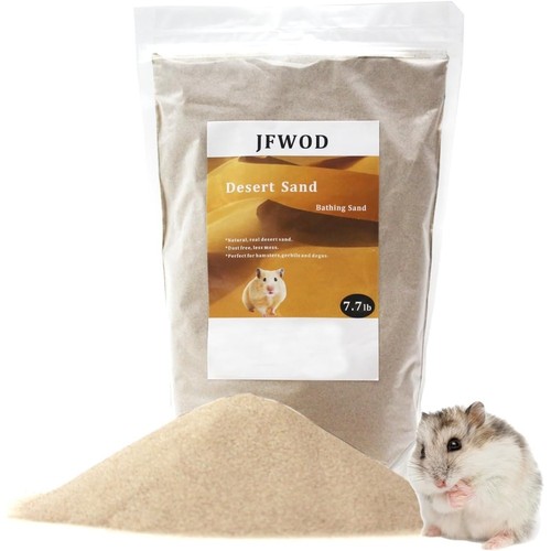 Hamster bath sand 7lb - bath, sand,