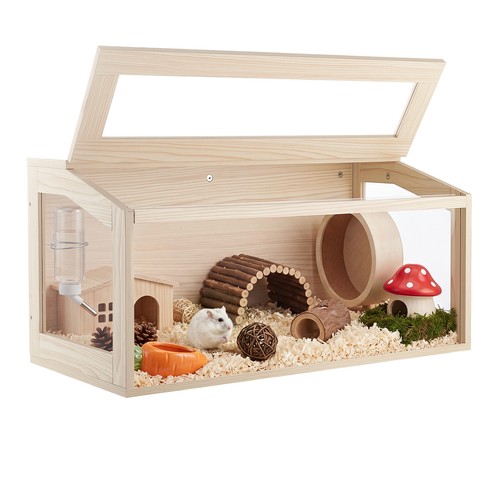 Vevor wooden hamster cage - vevor,