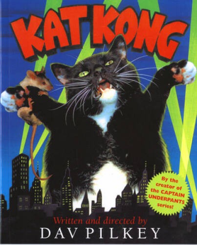 Kat kong paperback by - paperback,
