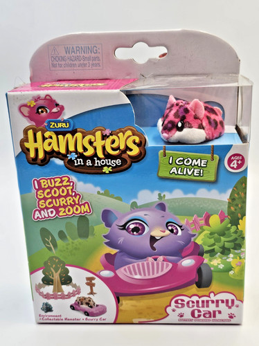 Zuru hamsters house toy - hamsters, a