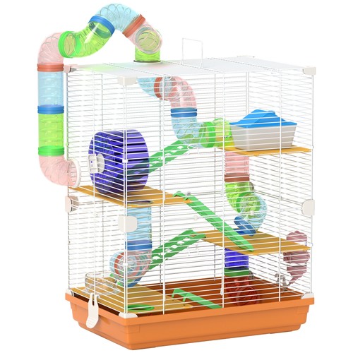 Tier hamster cage with - hamster,