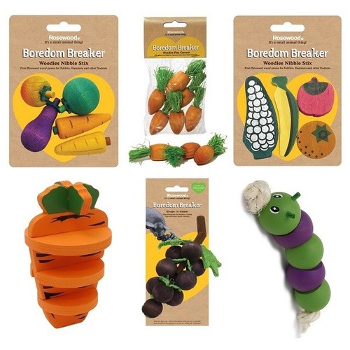 Rosewood activity chew toy - chew,