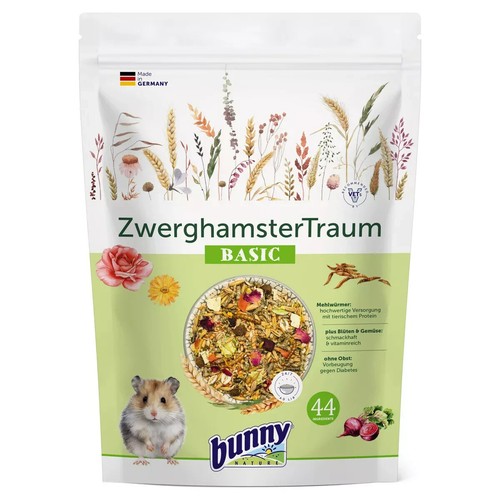 Dwarf hamster food - dwarf,