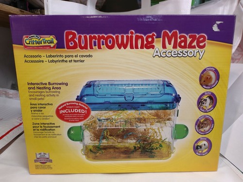 Crittertrail burrow maze - burrow,