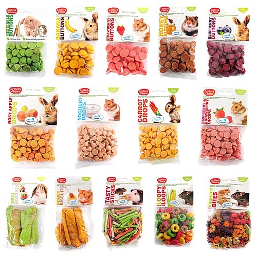 Small pet treats - small, critter's