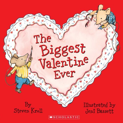 The biggest valentine ever - biggest,
