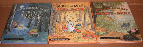 Lot mouse and - 3, mole