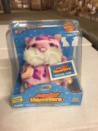 Webkinz mazin hamsters pixie - webkinz,