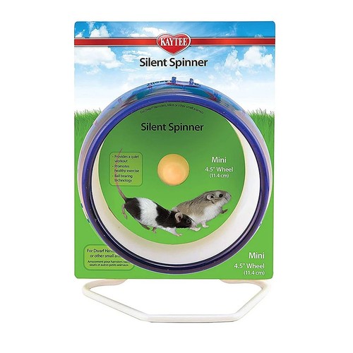 Kaytee silent spinner mini - silent,