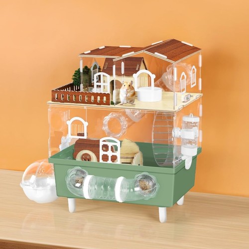 Acrylic hamster cage chew - acrylic,