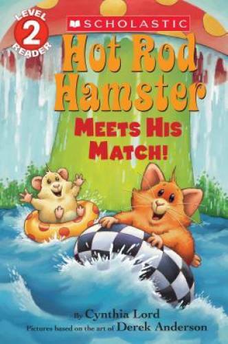 Hot rod hamster meets his - hot,