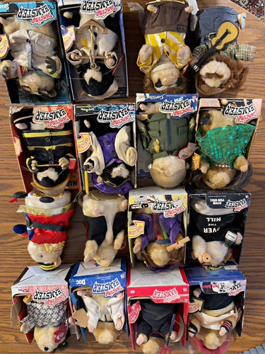 Lot gemmy dancing hamsters - 16,