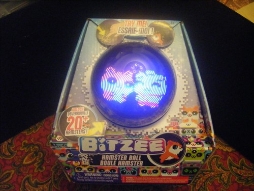 Bitzee hamster ball - hamster,