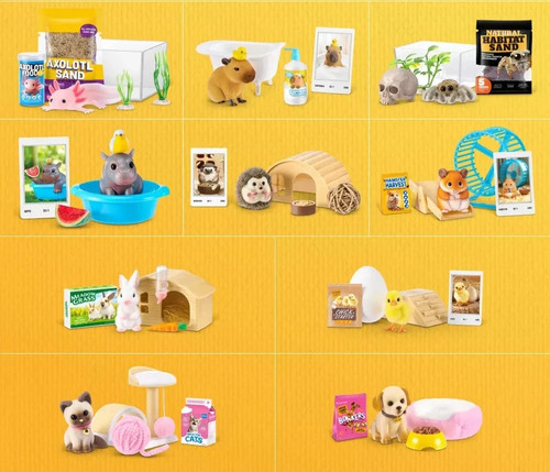 Zuru mini pets you pick - zuru,