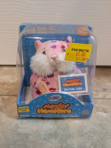 Webkinz mazin hamsters pixie - webkinz, mazin'