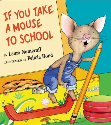 You take mouse to school - if,