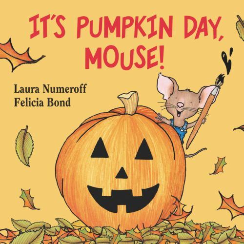 Pumpkin day mouse - day,, an