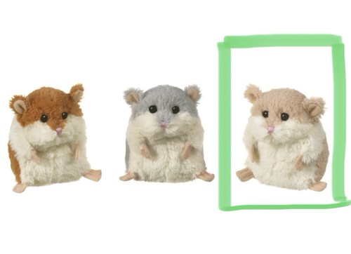 Ganz hamsters beige and - li’l,
