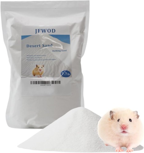 Hamster bath sand - hamster, dust