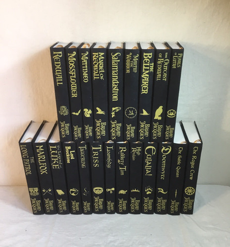 Complete redwall series - complete, brian