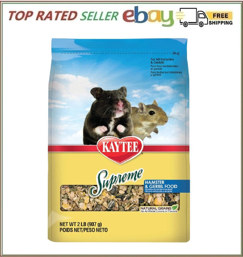 Kaytee supreme hamster - hamster, &