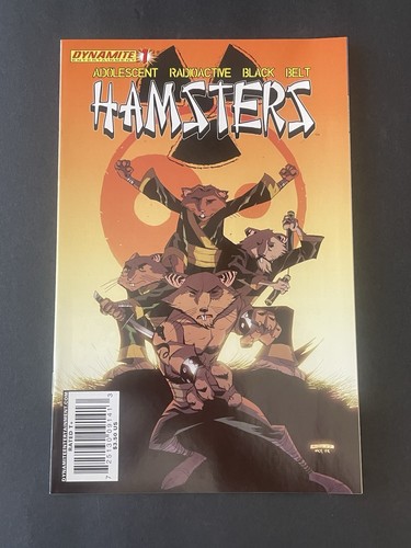 Hamsters dynamite comics - #1,