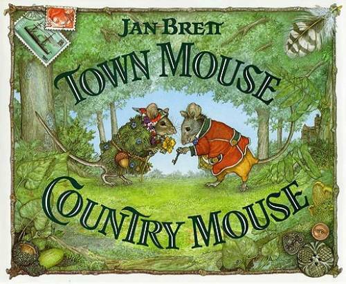 Town mouse country - mouse,,