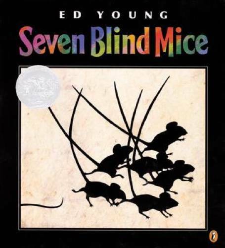 Seven blind mice caldecott - mice, (caldecott