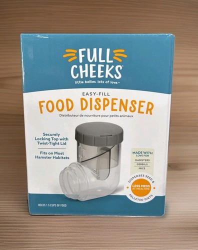 Full cheeks new - new, dispenser
