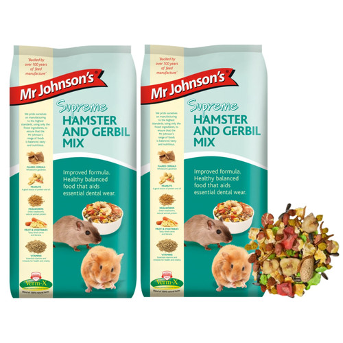 Hamster gerbil food mix - gerbil,