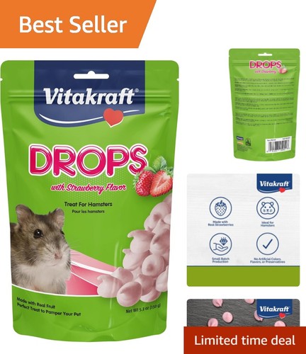 3oz strawberry drops - 5.3oz, for
